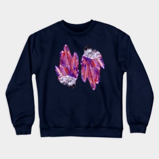 crystal cluster shiny variant reflected Crewneck Sweatshirt